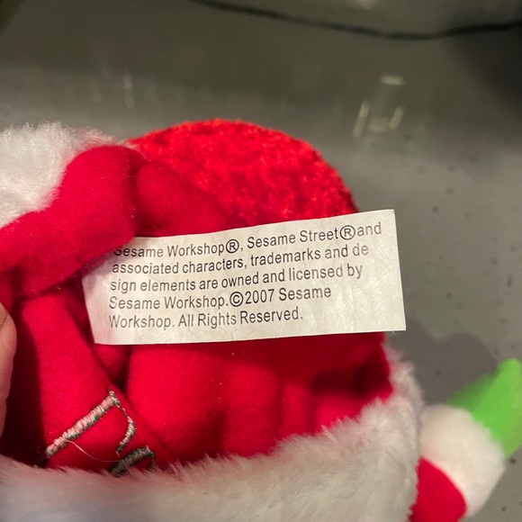 Sesame Street Elmo Christmas stocking - Picture 7 of 7